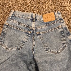 Vintage high waisted mom jeans